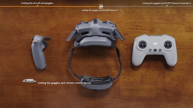 DJI RC Motion 3, FPV Smart Controller with Immersive Motion