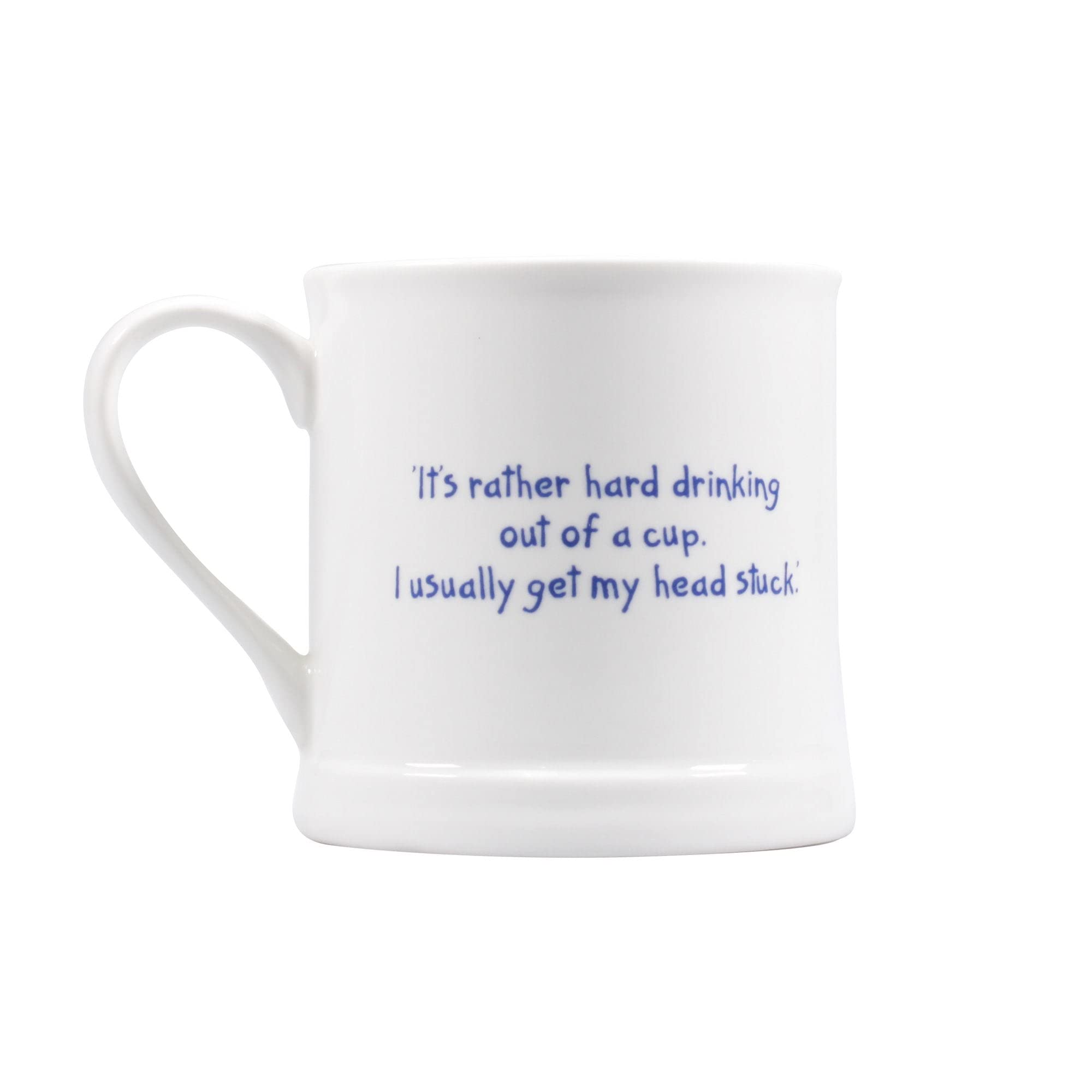 Paddington Bear - Everyday Mugs - Paddington Bear Mug - Head Stuck, Vibrant Color - Image 4