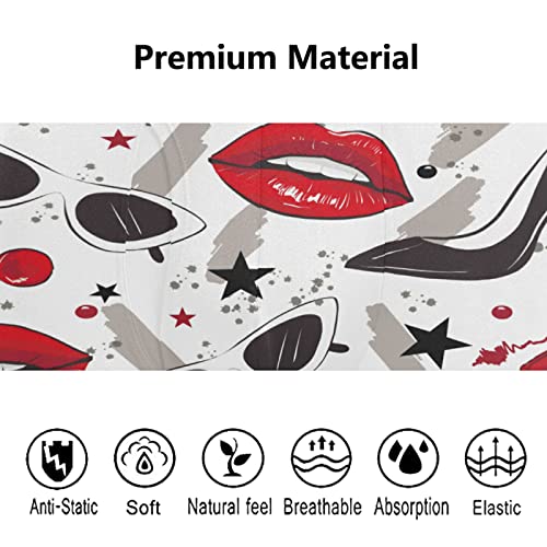 Vnurnrn calzoncillos de moda París bóxer para hombre elástico 5