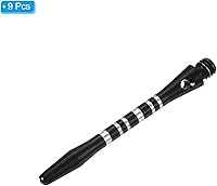 Vista 3 de PATIKIL Dart Shaft Medium 2BA Thread Aluminio Dart Stems Dart Accesorios Lanzamiento Montaje para Puntas de Acero