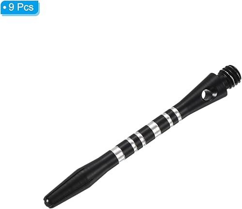 Miniatura 3 de PATIKIL Dart Shaft Medium 2BA Thread Aluminio Dart Stems Dart Accesorios Lanzamiento Montaje para Puntas de Acero