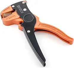 Alicate Decapador De Fios C/Regulagem