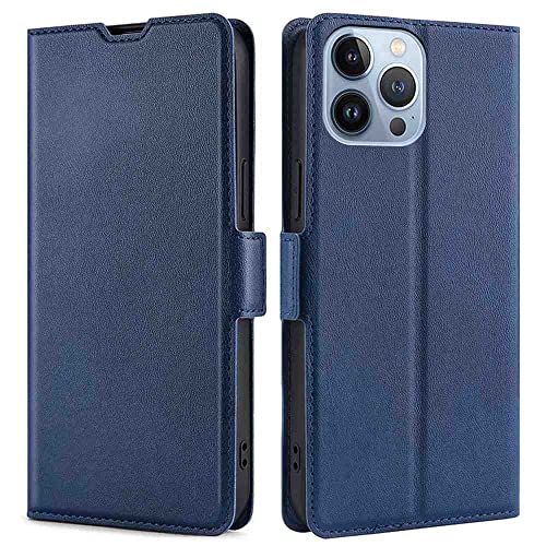 BANLEI2U Phone Cover Wallet Folio Case for Oppo F1S, Premium PU Leather Slim Fit Cover for Oppo F1S, Shock Resistance, Blue