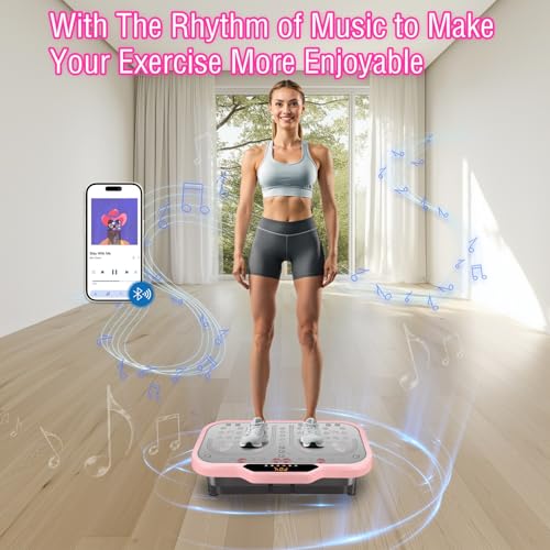 Vibrationplateexercisemachinevibratefitnessplatformforweightloss120speedswholebodyworkoutequipmentwithresistancebandshandlesforwomenmenhomesportgym Urban Country Home Decor Vibration plate exercise machine vibrate fitness platform for weight loss 120 speeds whole body workout equipment with resistance bands handles for women men home sport gym urban country home decor