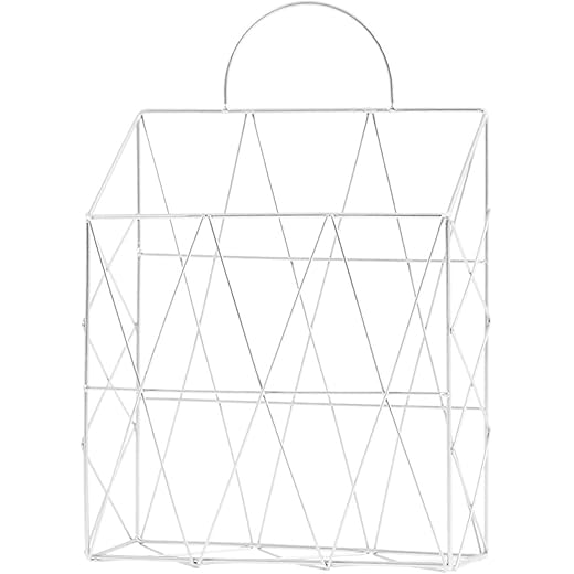 Franklite Steel Wall Folding Newspaper Holder