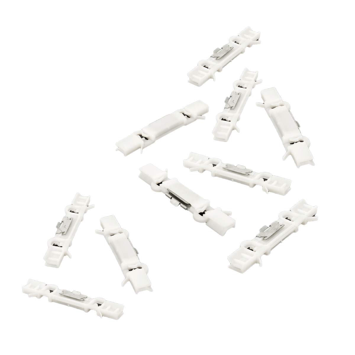 LST 10x Zierleisten Klammer Dachleisten Rinne Clips 9133248 G A 