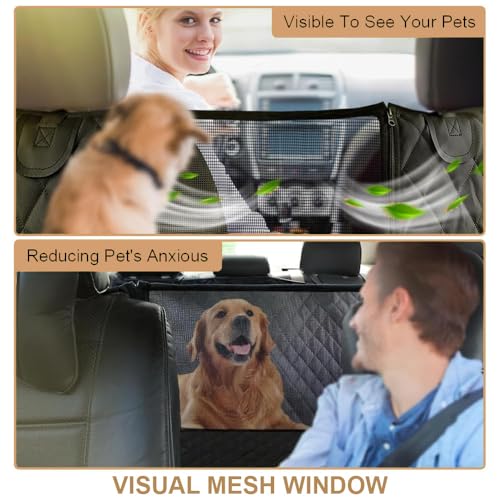 Capa Protetora Carro Pet Impermeável 4 em 1 Antipelo e Urina Lavável à Máquina - à Prova d'água com