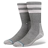 Stance Men's Crew Sock JOVEN Sockshosiery, Pink, Large