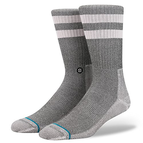 Stance Men's Crew Sock JOVEN Sockshosiery, Pink, Large
