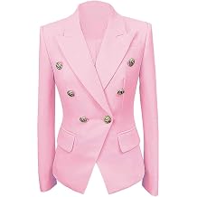 Blazers for Women Business Casual Long Sleeve Blazer Jacket Open Front Work Office Suit Jackets