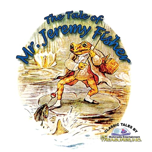 The Tale of Mr. Jeremy Fisher by Beatrix Potter