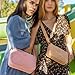Imagen de Lois - Bolso Bandolera Mujer Pequeño de Uso Diario - Rosa 322386