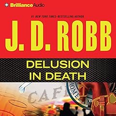 『Delusion in Death』のカバーアート