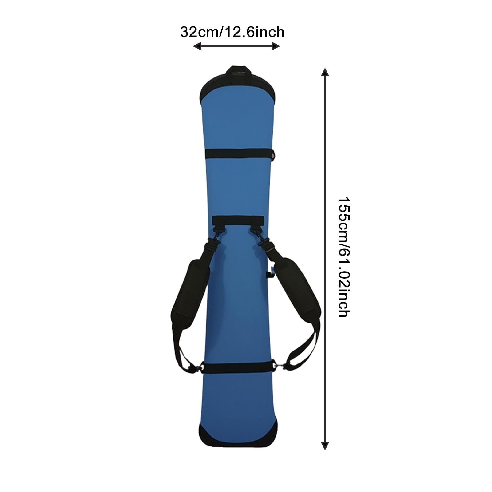 rockible Housse de Protection pour Snowboard, Portable, résistante aux Rayures, avec poignée, réglable, Housse Souple