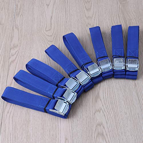 CLISPEED 10 Pcs Cintas de Amarração Fivela de Cam Amarrar Tiras para Motocicletas Equipamentos de Gr