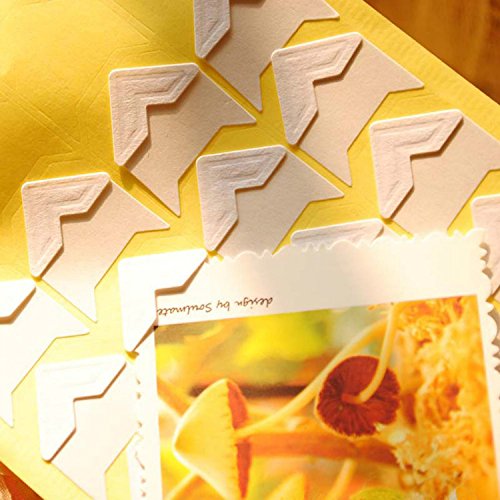 Self-Adhesive Photo Corners (Pack Of 240) Silver #TOP1