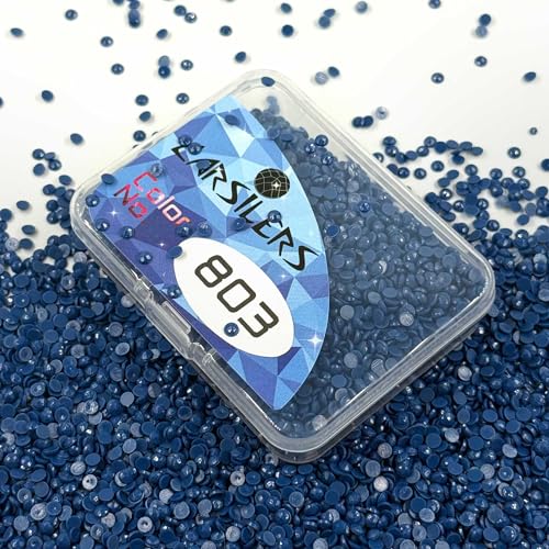 Carsilers Diamond Painting Beads 803,Diamonds Painting Accessories Replacement for Missing Drills,Diamond Beads Replacement Drills Gems Stones,Round,About 3500pcs