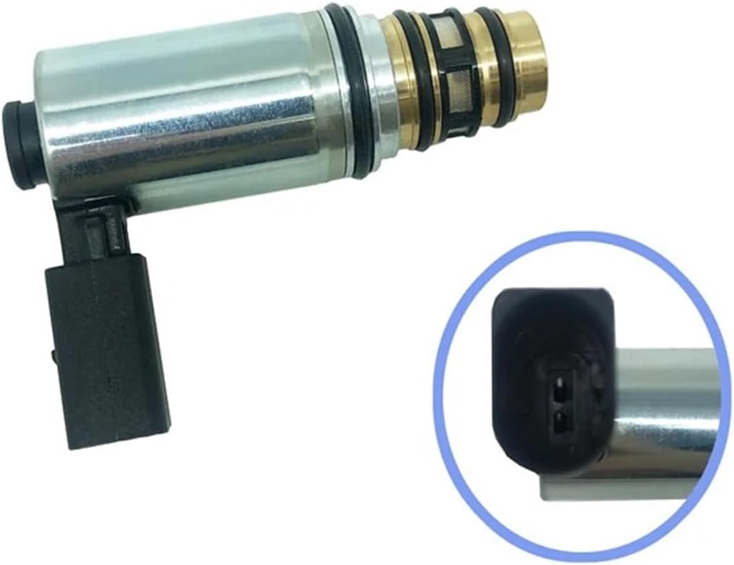 Compressor Control Valve Compatible With VW Seat Skoda PXE13 PXE16 Auto Electronic Universal