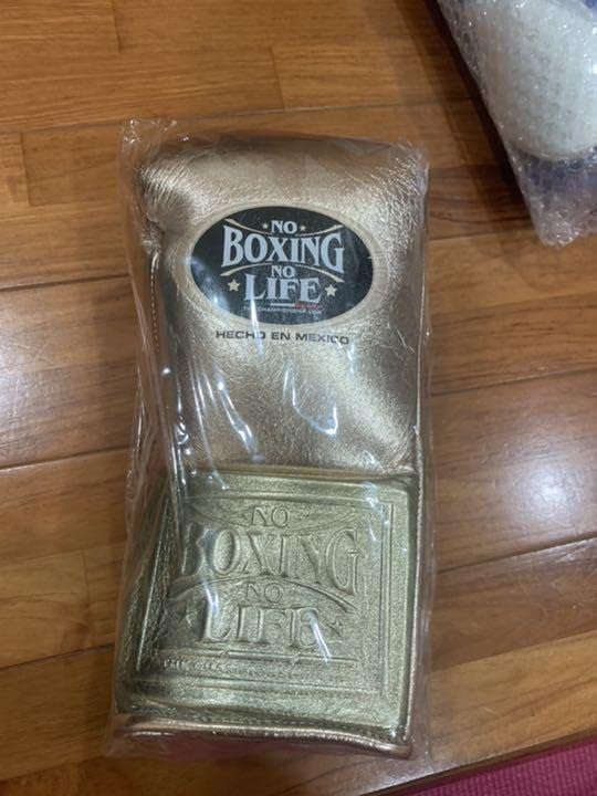 最終値下げ】No boxing No life スパーリンググローブ 14oz NO BOXING