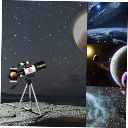 Telescopio Homoyoyo 150x con trípode portátil para observación miniatura 7
