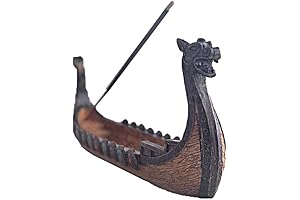 Viking Ship Incense Burner: Embark on an Aromatic Voyage