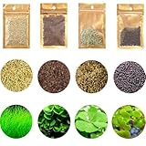 4 Aquarium Plants S.e.e.d Set, not Artifical, Fish...
