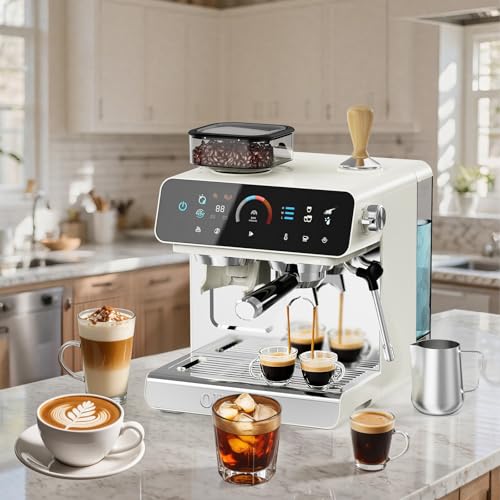 Semi-Automatic Espresso Machine with Wand