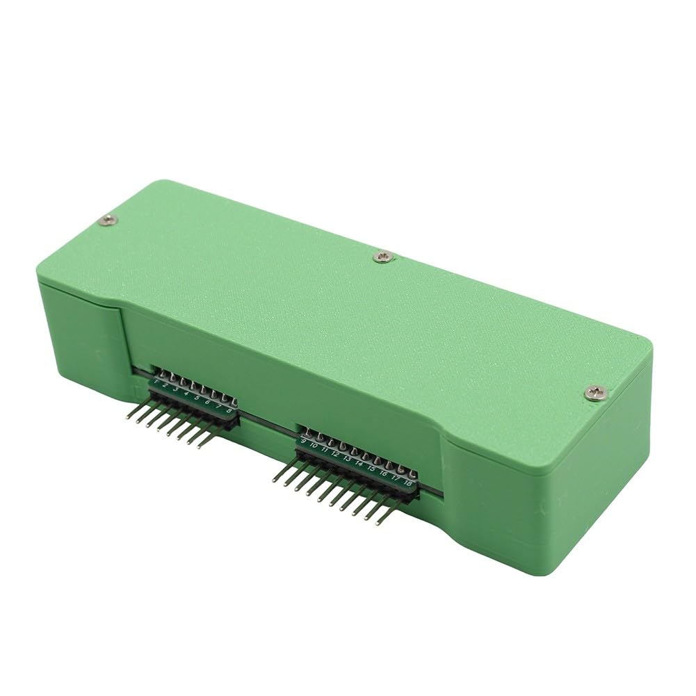 Geigerzähler-Modul mit J305 Zählrohr für Kernstrahlungsmessung, Beta/Gamma-Detektor Plug-in für Geiger Counter App, Kompaktes ABS-Gehäuse Blau