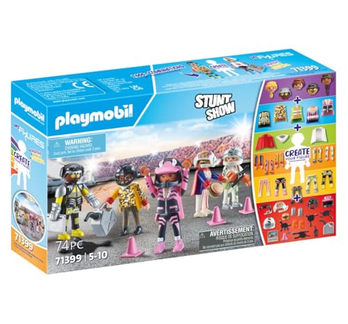 Figurines Cascadeurs N° 71399 Playmobil La Boite - vue 7