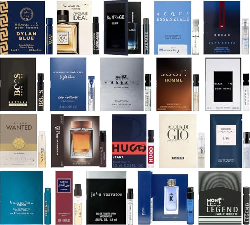 JRoBeauty Cologne High End Designer Fragrance Samp