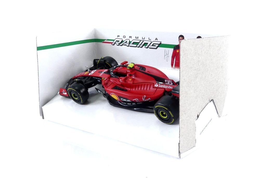 Modellino Ferrari F1 2023 Bburago Metallo - Scala 1:43