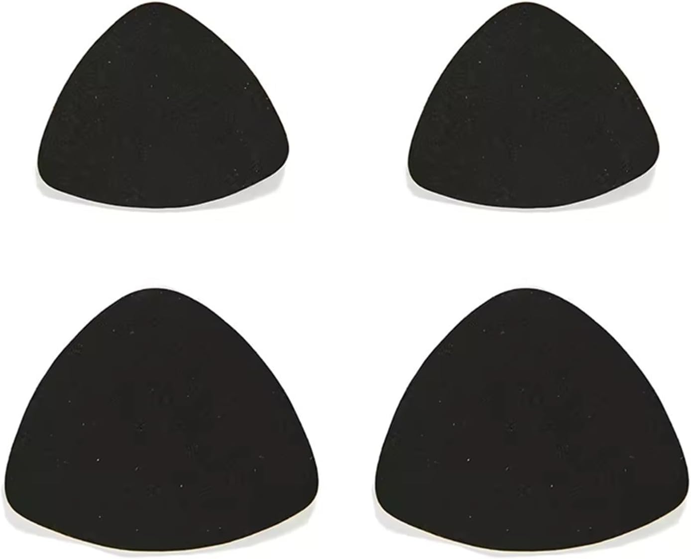 Sfqevhrz Black Shoe Heel Repair， 2 Pair Diy Self-Adhesive Heel Hole Patch For Back Of Sports Shoes, Leather Shoes And High Heels(Black)