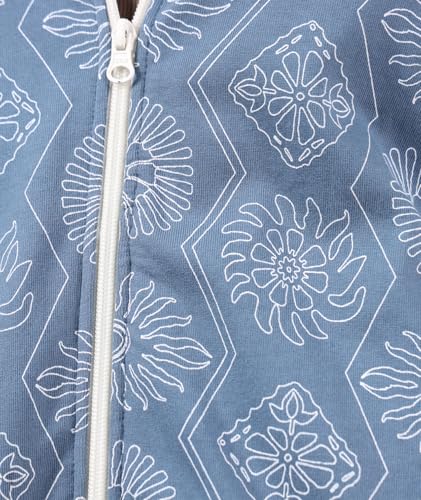 Sweat à capuche zippé confortable pour éviter la fraîcheur