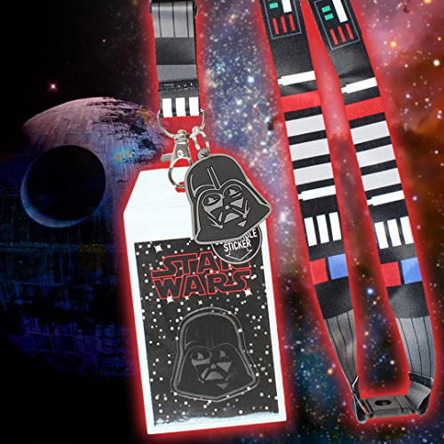 Cordon Star Wars Darth Vader porte-badge pour ne plus perdre vos clés - 4