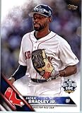 2016 Topps Update #US192 Jackie Bradley Jr. Boston Red Sox Baseball All-Star Card