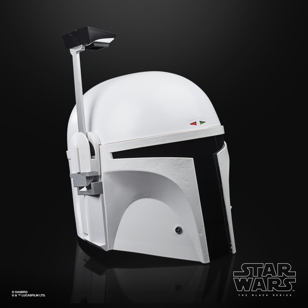 Star Wars Black Series Casco Electrónico Proto Fett (Hasbro E94995L0)