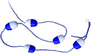 Cabilock 1Pc Divisor De Corda De Piscina Linha De Flutuação De Segurança Linha De Flutuação De Corda De Piscina Divisor De Corda Flutuante Divisor De Corda Linha Divisória De Corda De