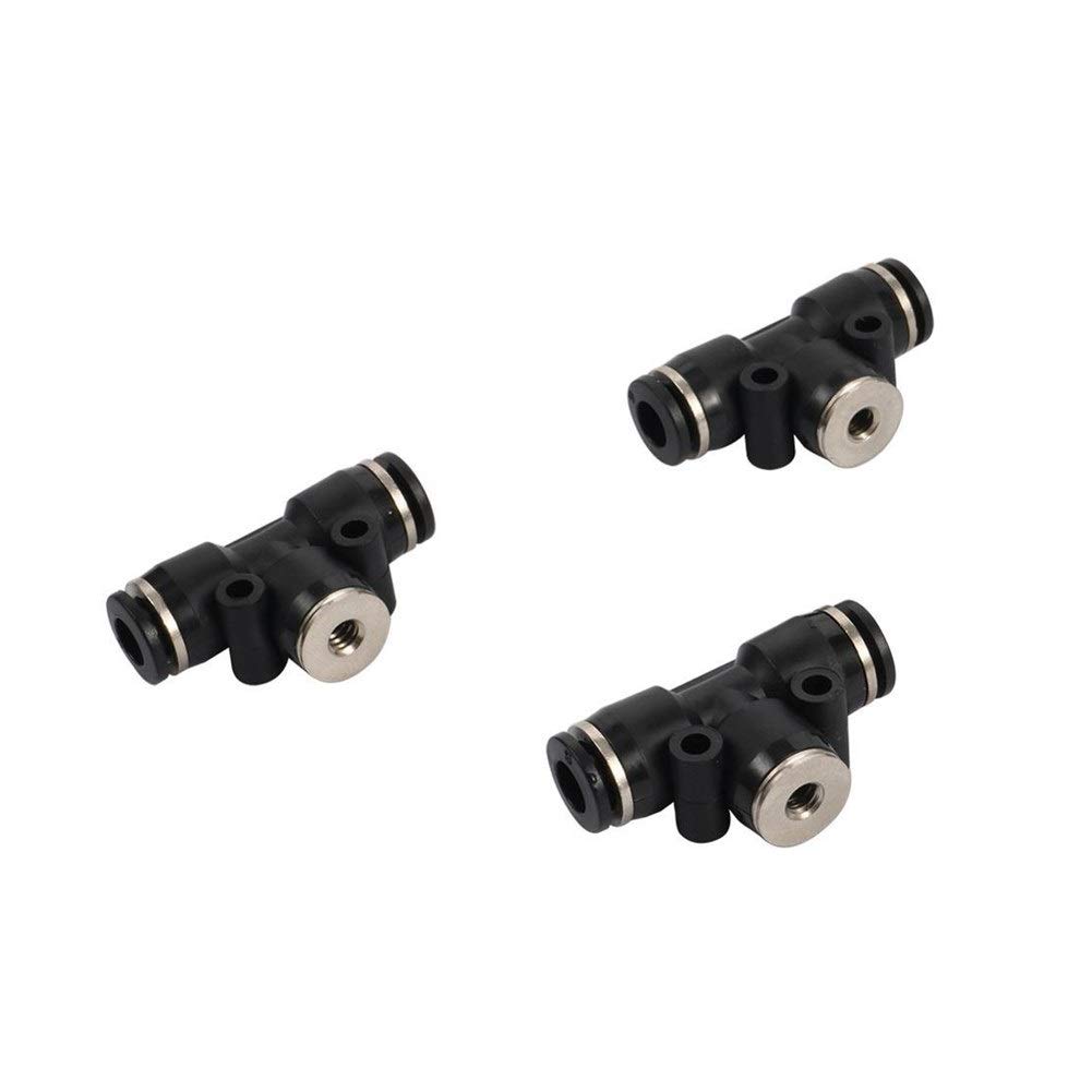 Garden Sprinklers 1/4" Slip Lock Quick Connector Interface Atomization Nozzles 0.3mm 0.5mm Optional Orifice Disinfection Cooling Sprayers 40 Sets (Color : with 0.2mm Nozzle)