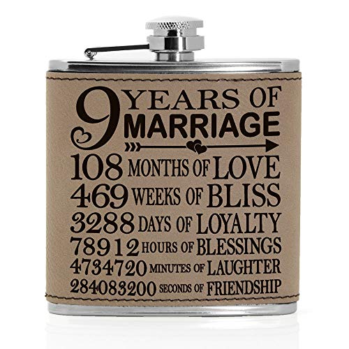 Best Anniversary Gift For Wife 9 Years