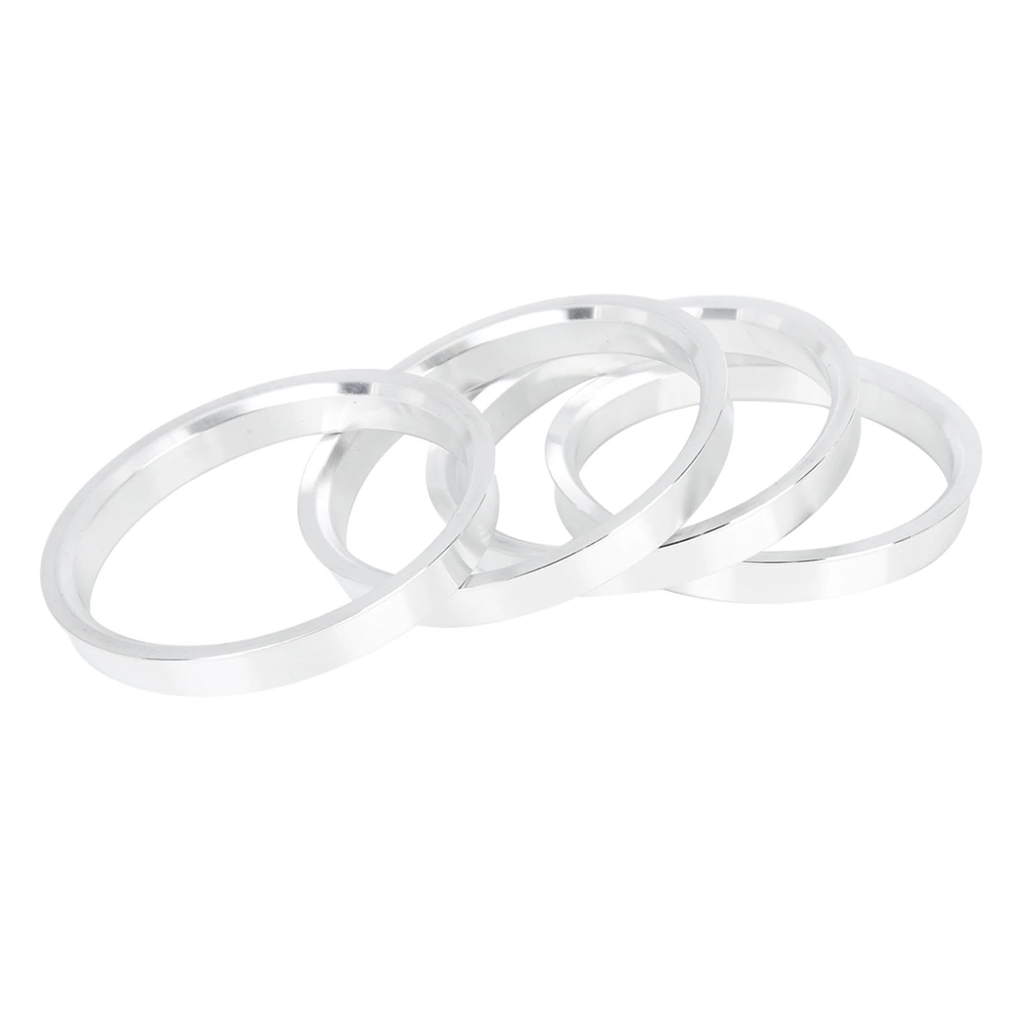 Kit roue entretoise avec boulon et anneaux en aluminium usiné haute précision