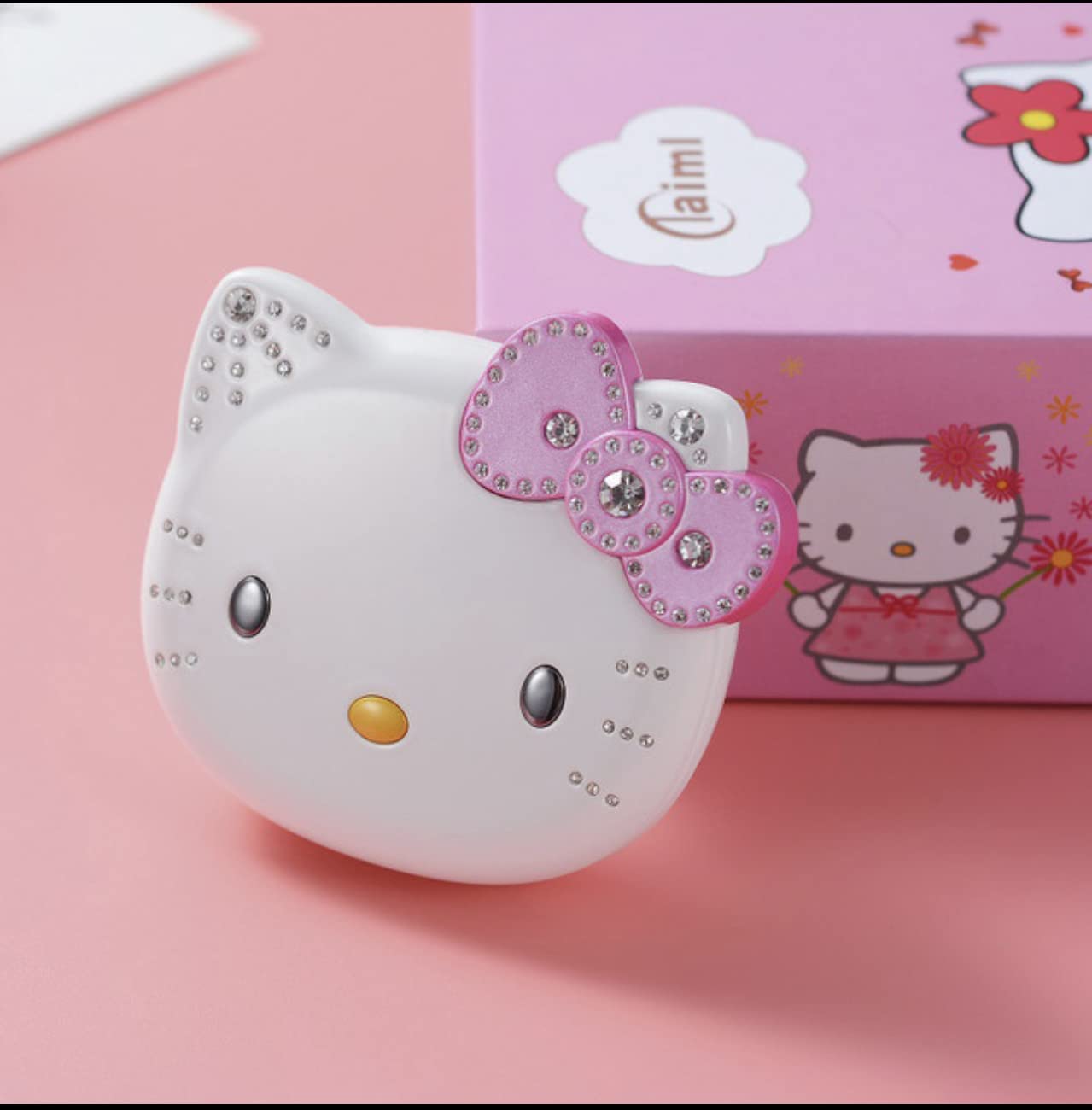 Hello Kitty ミラー付き　リルリモ　Lil’limo レア　レトロ MAHA'S HELLO KITTY MINI SMALL PHONE DUAL SIM Unlocked K688 Flip
