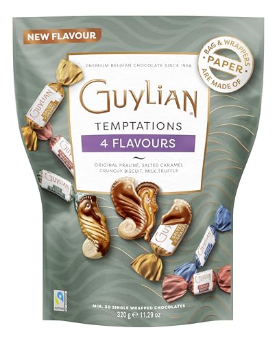 GuyLian Temptation Chocolate Seahorse Assortment Pouch 4 Flavours