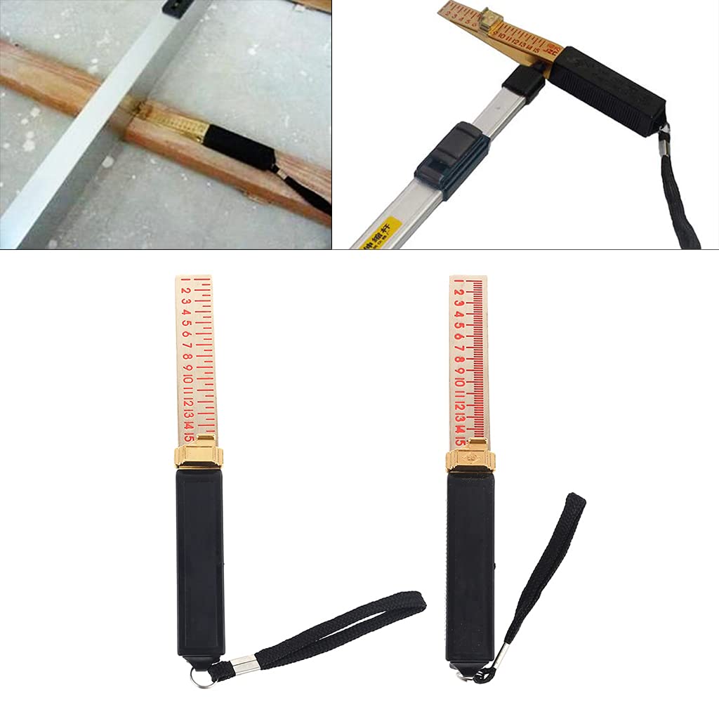 Feeler Gauge 0.2/0.5 For M 1-15mm High Wedge-Shaped Vernier House Engineering Inspection Flatness Measuring To