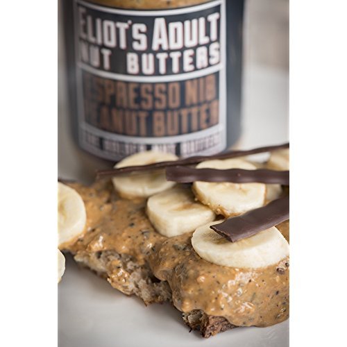 Eliot's Nut Butters Natural No Sugar Added Crunchy Peanut Butter, Low