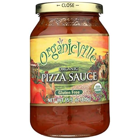 Organicville Sauce Pizza Cover