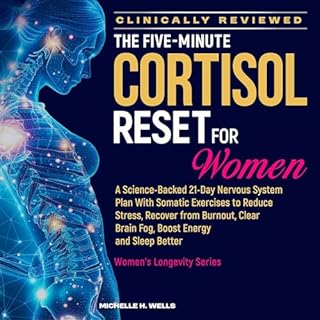 The Five-Minute Cortisol Reset for Women cover art