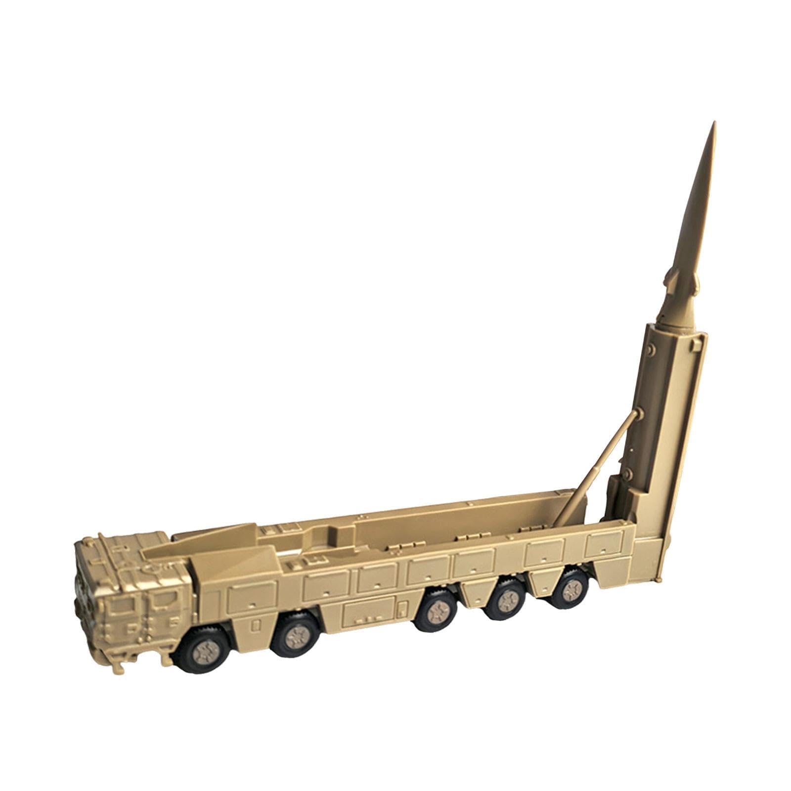 F Fityle 1/72 Vehicle Model Building Kits Armored Vehicles Home Decor for Age 14+ Puzzle Games for Display Collection Children Boys, yellow