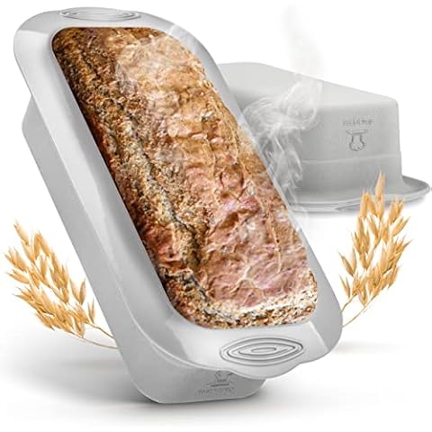 Backefix Silikon Brotbackform - Kastenform Cover