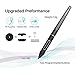 HUION KAMVAS 16 Graphics Drawing Tablet with IPS Screen Battery-Free Stylus 8192 Pen Pressure Touch Bar, 15.6 inch Pen Display for Mac and Windows PC