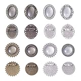 Weite Verbreitung: Sie können Cabochon-Schmuck für lokale Kunst- und Autorenfestivals herstellen oder Halloween- und Weihnachtsbroschen für Ihre Freunde herstellen. Wichtiger ist, dass Sie selbst ein großartiges Geburtstagsgeschenk basteln können, mit dem Sie schöner und attraktiver aussehen diese Brosche